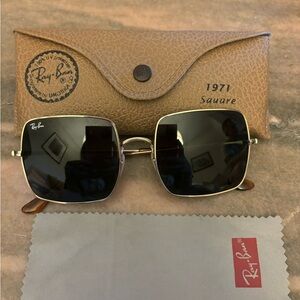 Ray Ban 1971 square Sunglasses